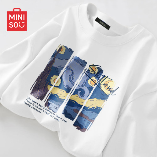 MINISO/名创优品纯棉短袖t恤