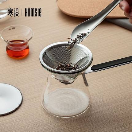 磁吸飘逸杯家用玻璃泡茶壶茶水分离茶壶办公过滤高档泡茶神器