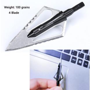 斯丁格 箭头不锈钢 100格令 户外练习复合反曲弓DIY配件