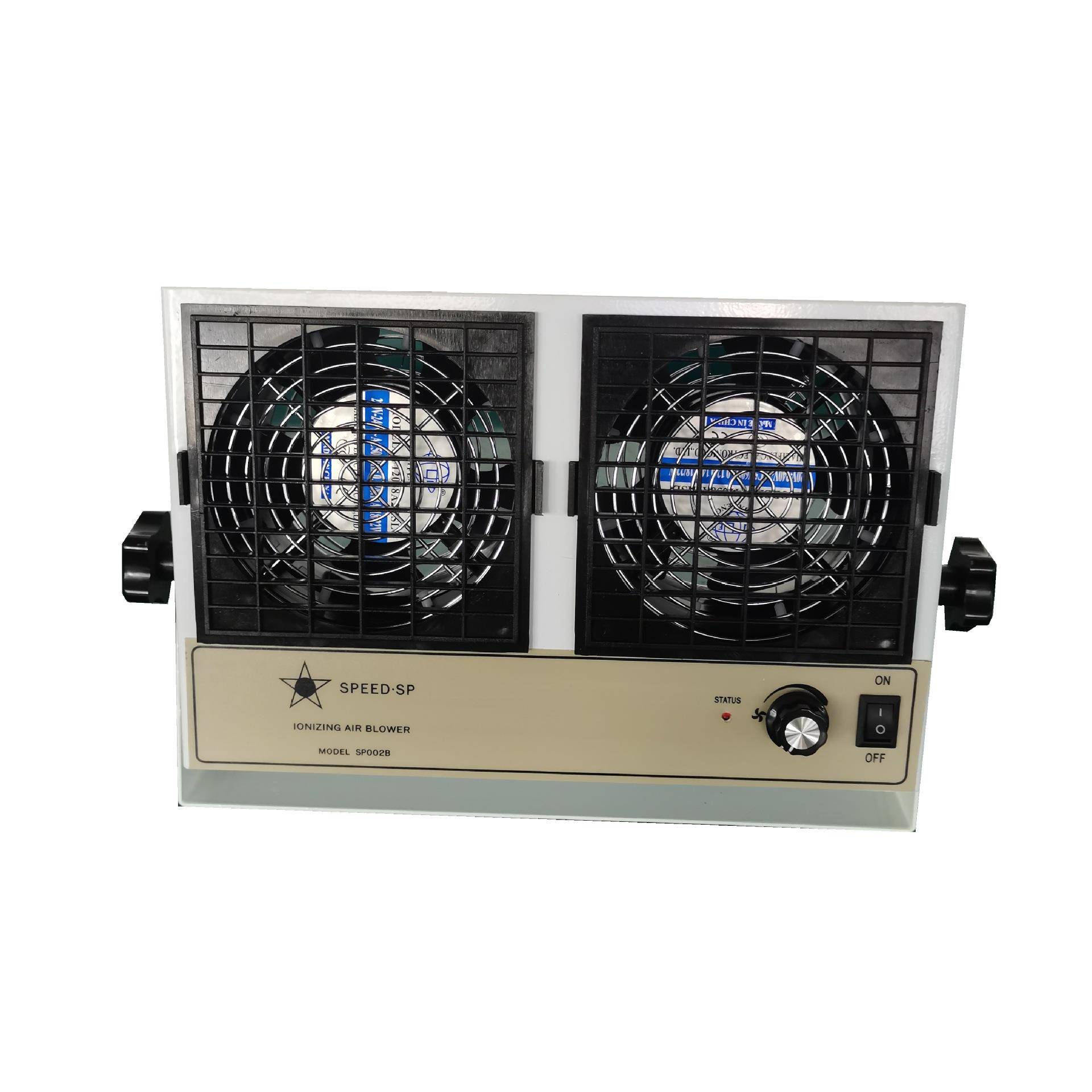 MODELSP002B直流离子风机静电除静电直流离子风机双头离子风机