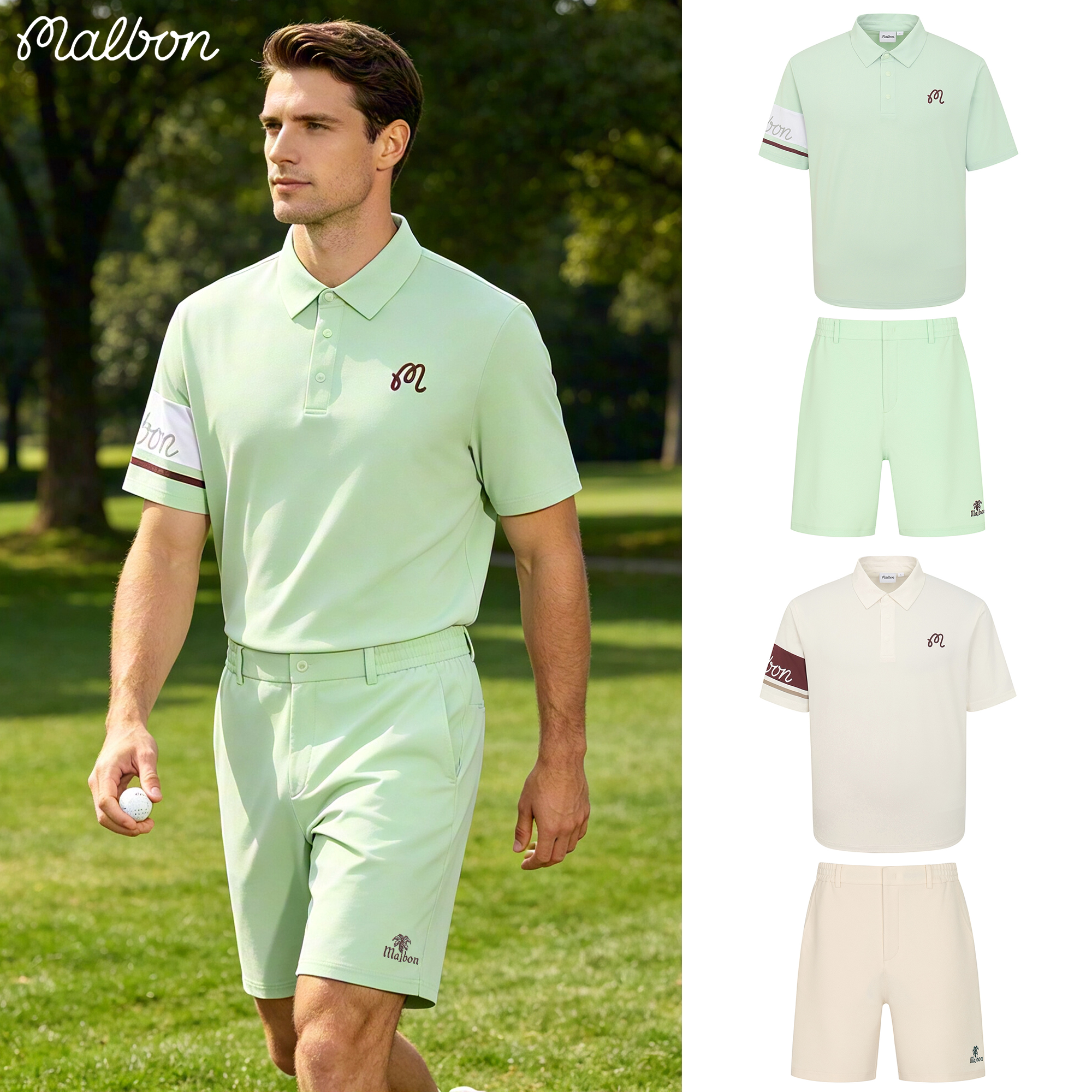 【夏季新品】专业高尔夫男士套装