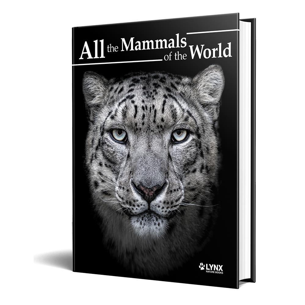 《世界哺乳动物》LYNX猞猁2023年推出新书 | 哺乳动物收录及图片