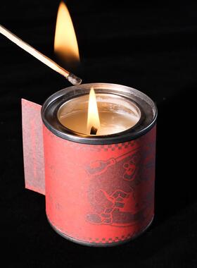 POKO PAKO铁罐香薰蜡烛氛围礼物