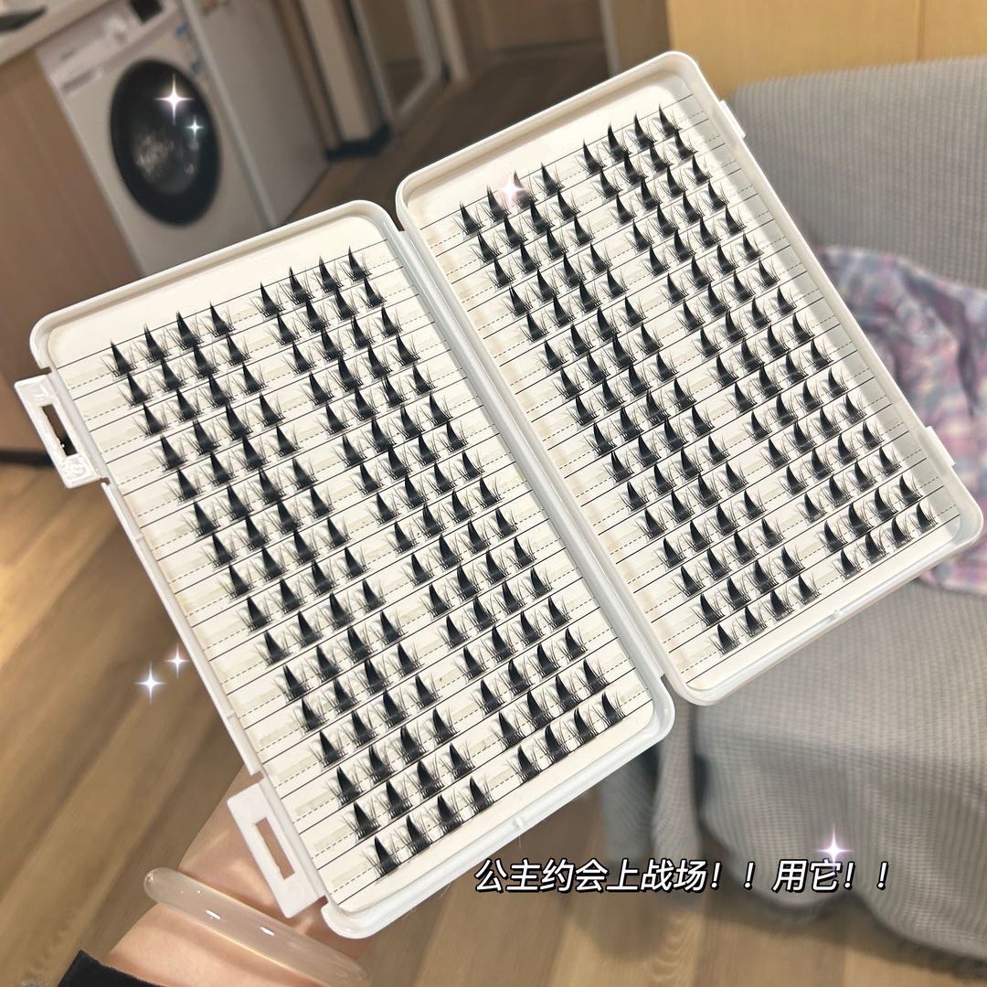 大容量淘气精灵睫毛书