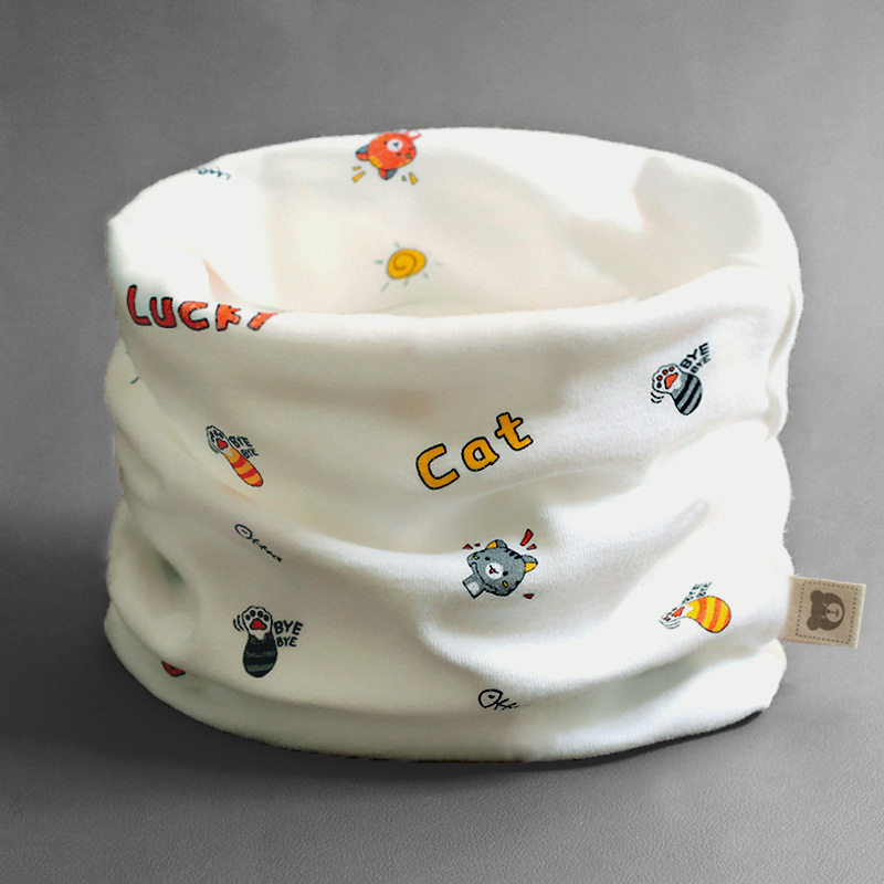 A类纯棉儿童围脖宝宝男秋冬脖套小孩女冬季婴儿防风保暖套头围巾,童装/婴儿装/亲子装,围巾,淘宝优惠券,粉丝福利购,淘宝优惠卷