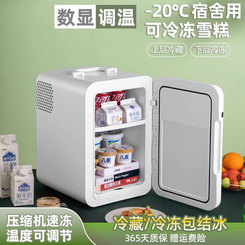 德国进口车载迷你冷冻冷藏小冰箱