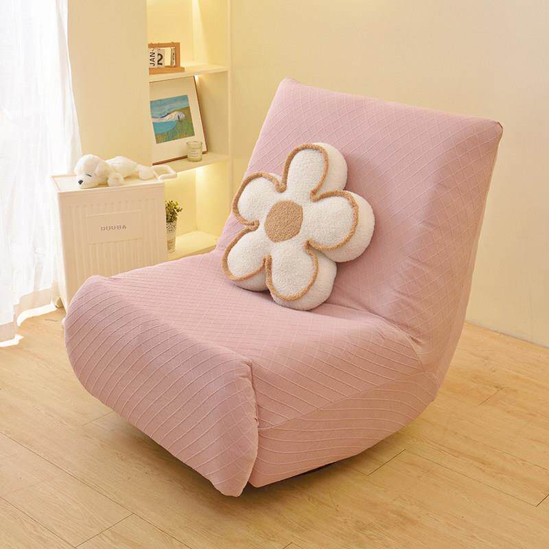 功能款毛毛虫懒人沙发套罩弹力全包一体式单人沙发罩四季通用防滑