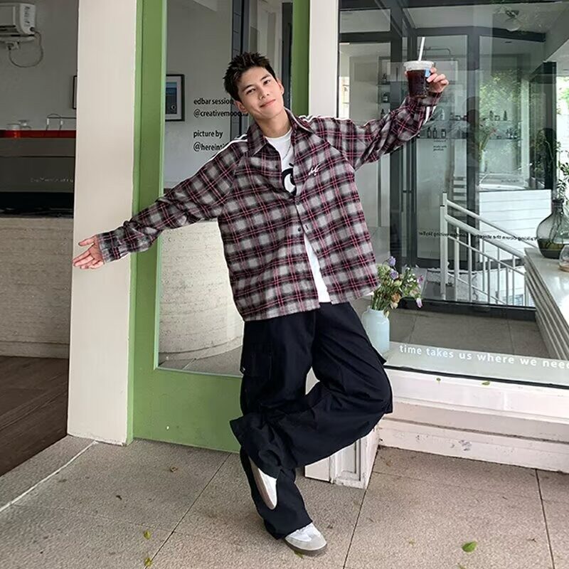 工装复古美式硬汉军绿休闲夹克冲风衣外套男513AJK2311P54,男装风衣,星座513A