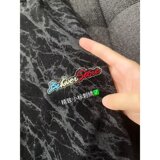 黑色扎染休闲裤男美式复古裤子宽松慵懒风直筒长裤513ACK2182P30，男装休闲裤，星座513A