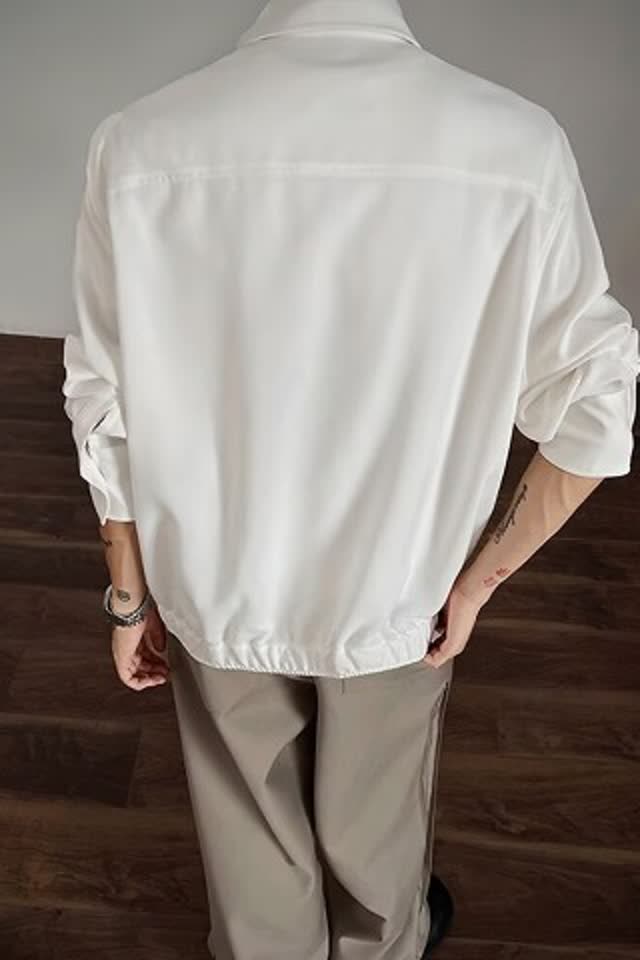 韩版翻领夹克外套男新款休闲潮高级感上衣513ACS2257特P39,男装夹克,星座513A