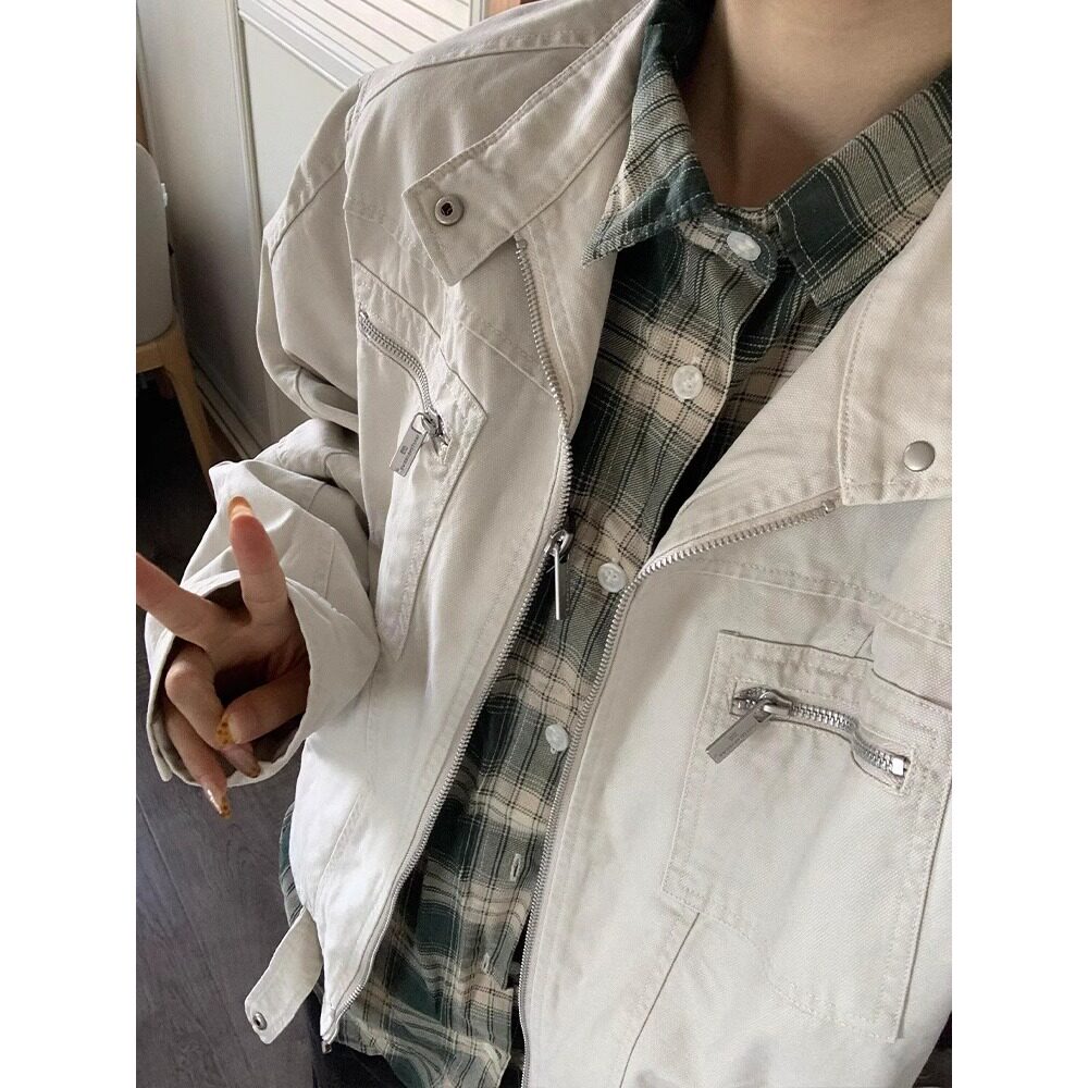 新款立领潮流百搭立领夹克外套男513AJK2260P63,男装夹克,星座513A