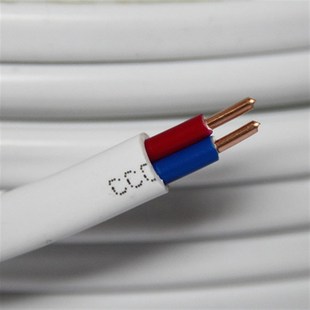 31.5 明V护套线 2.5 家装 100米 4平方 国标三芯护套线BVVB31