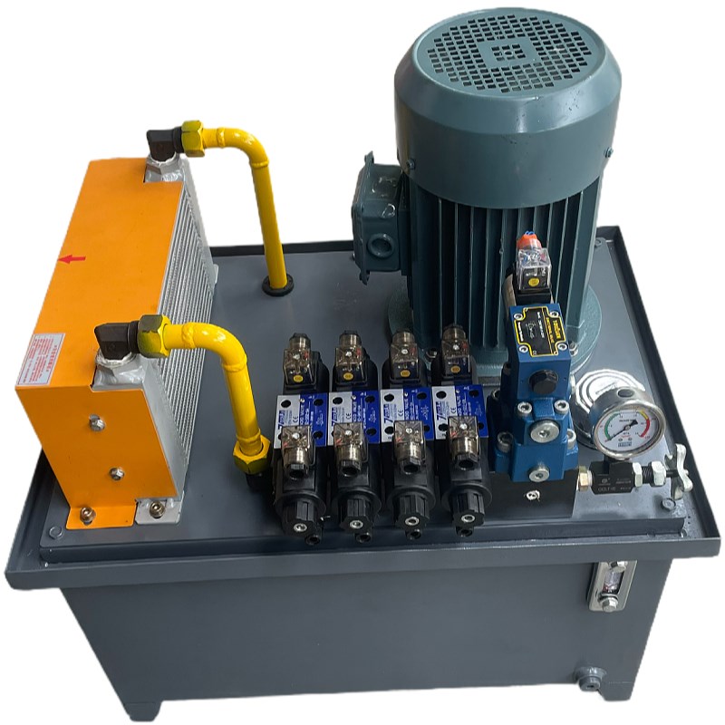液压站,液压系统h/机床液压泵站PV2R1+5.5KW-7.5KW-11KW 柱塞泵站