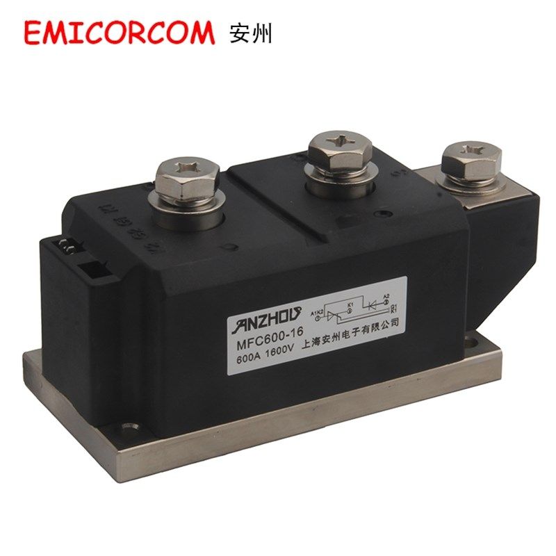 MFC60c0A 1600V 半控模块 整流管 可控硅 MFC600A-16