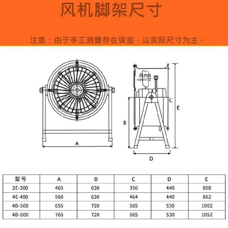 FZY岗位式轴流通风机工厂车间送风YWF4E-400/4D-4M00 YWF2E/2D-40,五金/工具,其他机电五金,淘宝优惠券,粉丝福利购,淘宝优惠卷