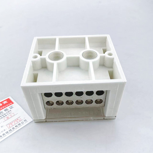 FJ6/JTS2A-30n0B/12X35一进十二出接线端子 大电流分线端子 分线