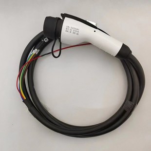 新能源充电桩枪头32A7KW慢充交流通用充电枪O枪头家用比亚迪星星1