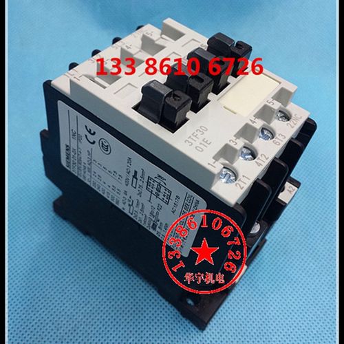 3TF3001-0XM0交流接触器24V110V220V380V R9A 3TF-3001