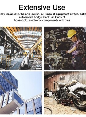 380PCS Auto Wire Terminal Connector 2.8 mm Connector MZale F