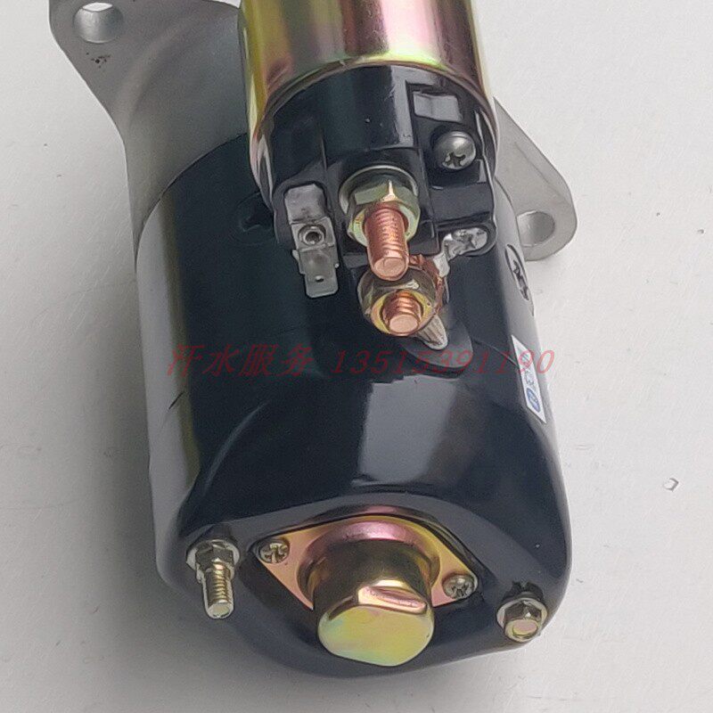 宗申龙J5J6金马先锋五星三轮车800ZH双缸J四缸276Q462发动机起动
