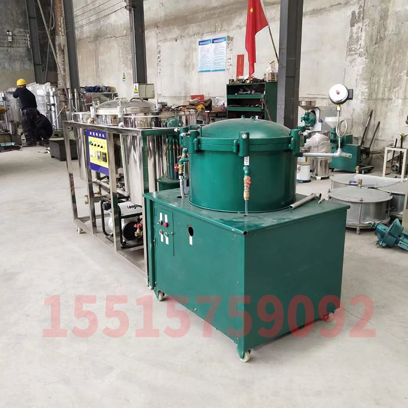 单罐可循环气压式滤油机5u0食用油滤油机花生过滤机菜籽油分离机