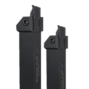 数控端面切槽耐刀杆FGHH/MGHH320R-420FR-325R-425R配MGMN双头刀