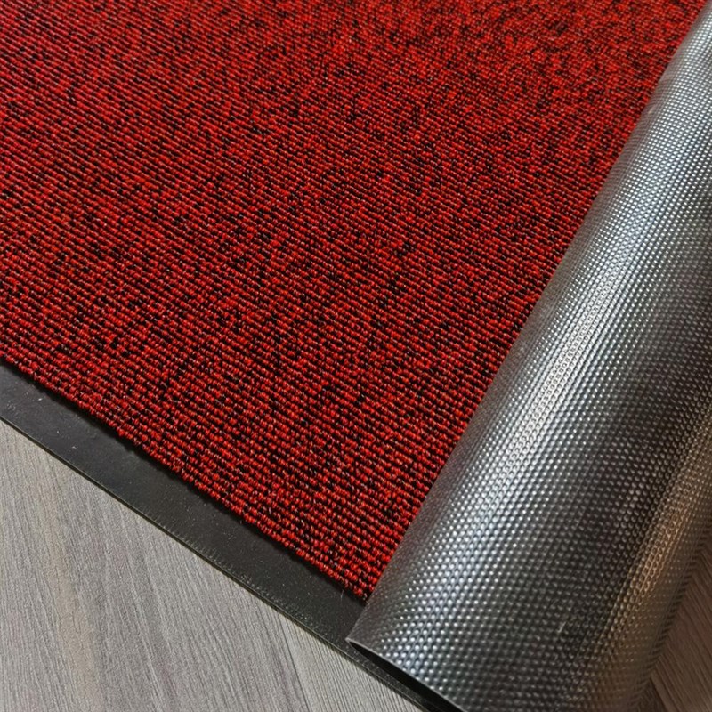 高档硬丝圈耐f磨地垫进门刮泥入户门垫玄关门口蹭脚垫塑料防滑地