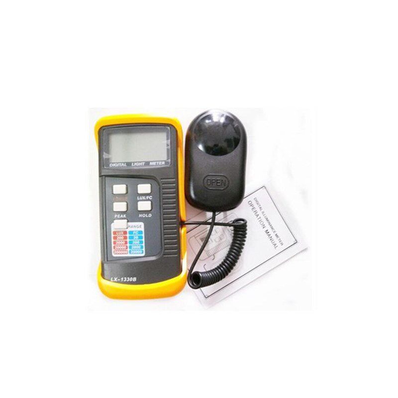 手持照度计g亮度计数字式测光仪照光仪LX1330B