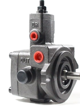 数控机床液压泵VP2n0FA3低压变量叶片泵7齿花轴 VP-SF-20-D