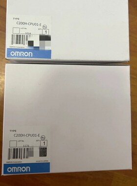 C200H-CPU01 -E  C20q0H-OD212 C200H-MP831 C200H-IA222  -NC112