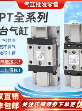 NOK/新时代气f缸PPTF PPTFS-SR16-20-30-TP/PP/LP/TPQR/PPQR/LPQR