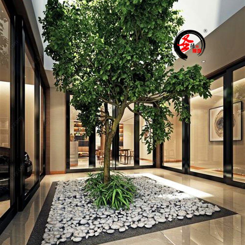 仿真橄榄树定制仿生绿植t假油橄榄果树造景落地摆件家居办公装饰