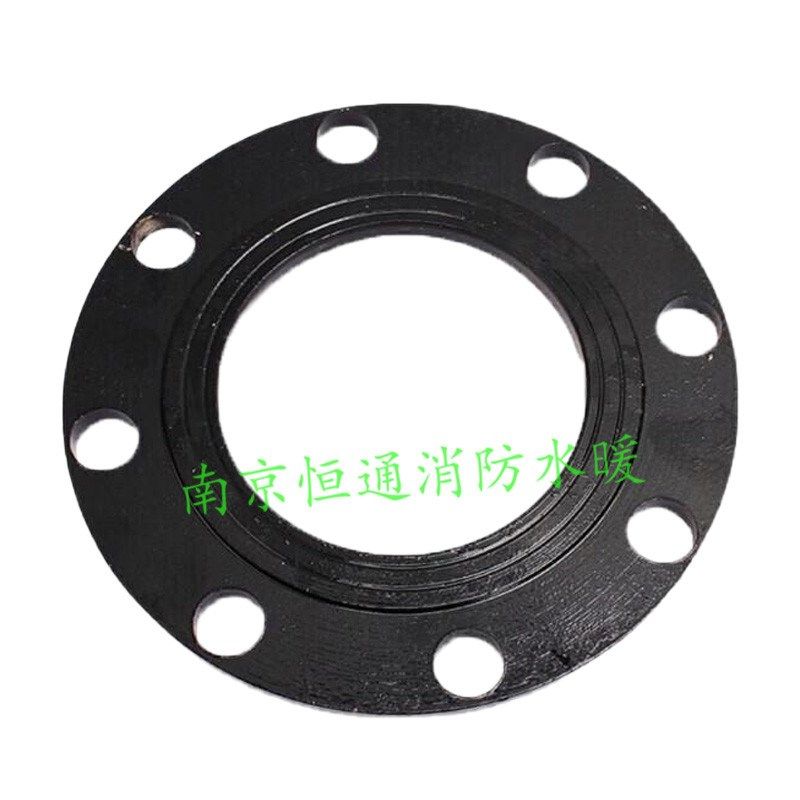 PE电熔法兰g套接头消防给水供水管道连接配件球墨铸铁转PE转换接