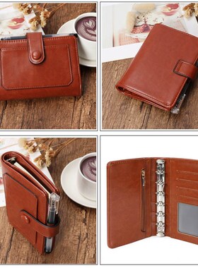 城市之光bA7随身口袋计划本薄款手帐本6环活页本Y日记本便携本