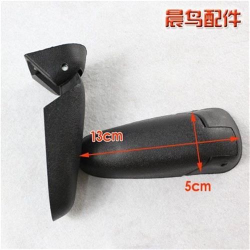 电动四轮车后车窗铰链s合页后玻璃合页心爱新能源电动车车窗合