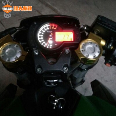 适用春风650/450/400/NK/GT/B250/SR改装分离车把 降低车把 跑车