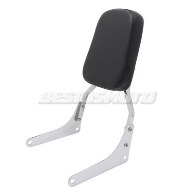 Motorcycle Detacmhable Passenger Backrest Sissy Bar For Hond