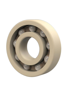 ENDB塑料高温轴承6300 6301 6302B 6303 6304 6305 6306PEEK