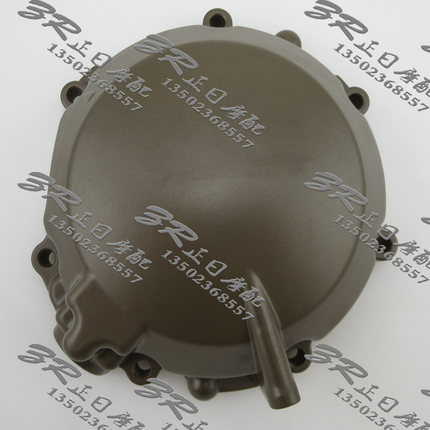 适用于川崎 ZX-12R p02 03 04 05 06年磁电机盖磁电机壳侧盖电机