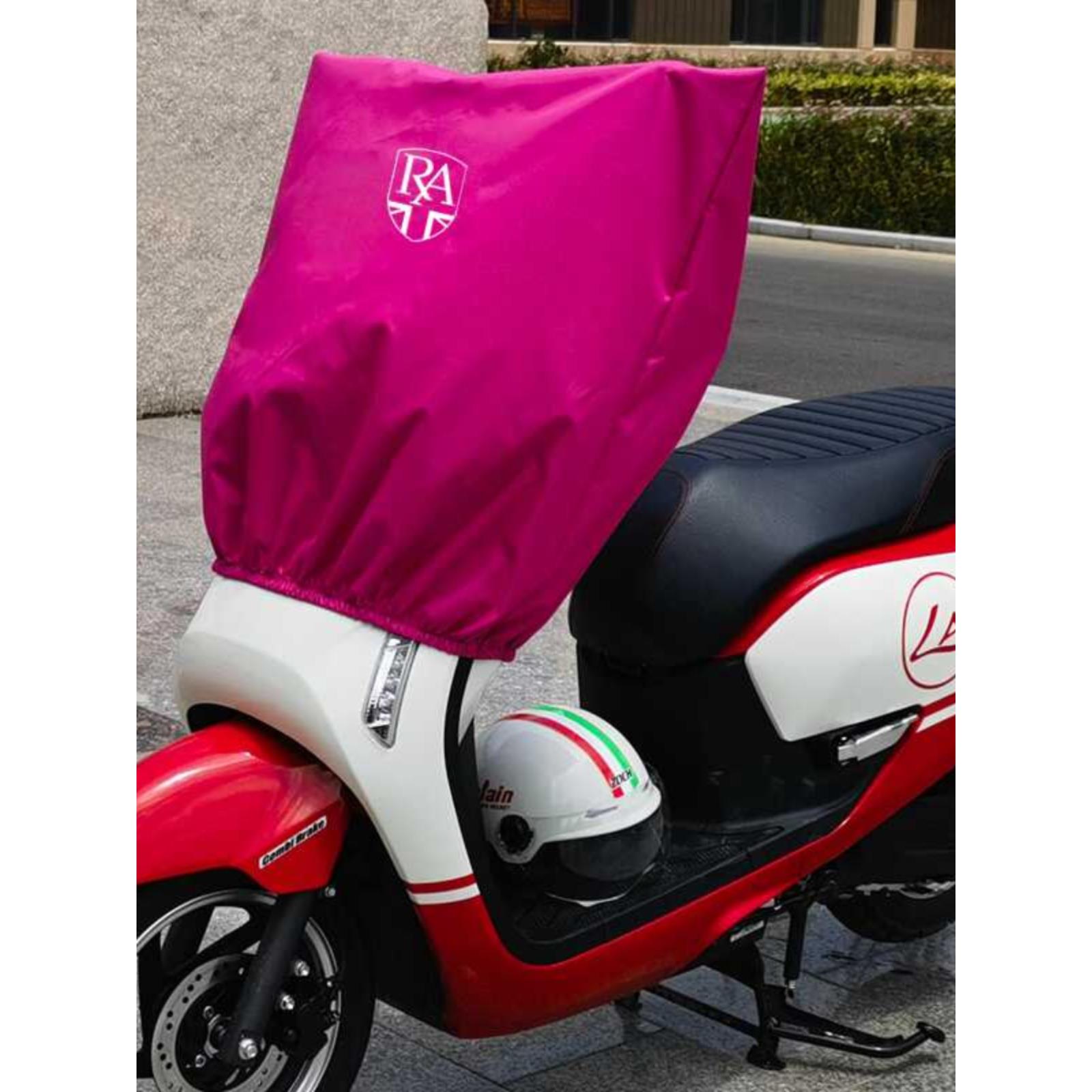 适用RA踏板摩托防雨防晒防尘防猫抓GP150GP250TG250坐垫套/车头罩