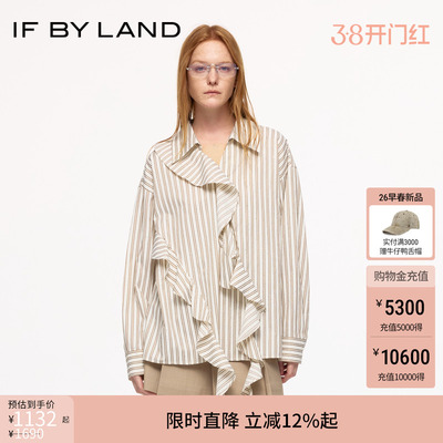 IFBYLANDeasecore系列衬衫
