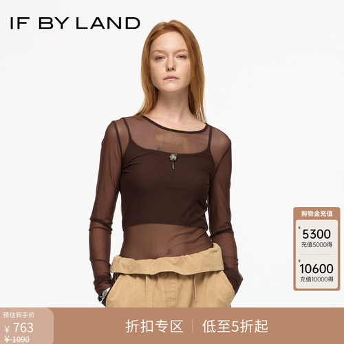 IFBYLANDeasecore系列T恤