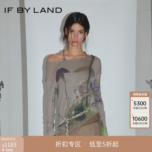IFBYLAND摄影印花系列T恤