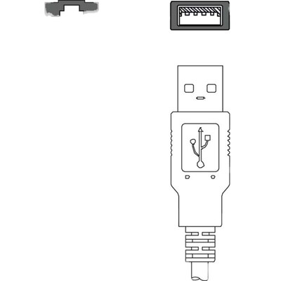 leuze劳易测传感器线缆KDS ET-RJ45-A-EUSB3-A-P4-000 50134949