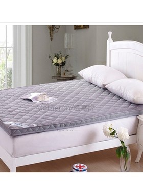 Pillowtop masjsage mattress double single dormitory cooling