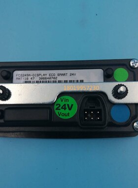 叉车萨牌仪表FC2249A-DISPLAYw ECOSMART 24V 306640702表头显示