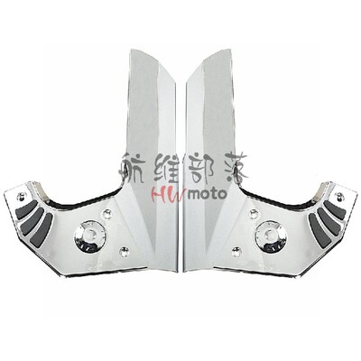 适合 金翼1800GL1800 01-17年 改装车架装P饰盖 电镀护侧板 装饰