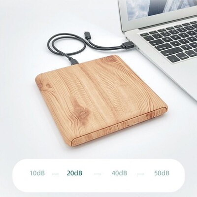 USB 3.0/Type-C Computer Mobile Optical Drive QDVD Burner Ult