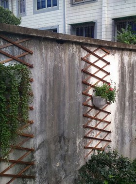Enclosure Bamboo Fence Fence / Decoration Metope VineY Flowe