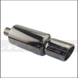 Car Motorbike Exhaust System zExhaust Pipe Muffler Tip Unive